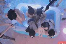 All-in Crew S4E1 性感小姐 第4季 第1期 新季首播&牛奶雨 中韩简繁字幕-Jinricp Pandaclass